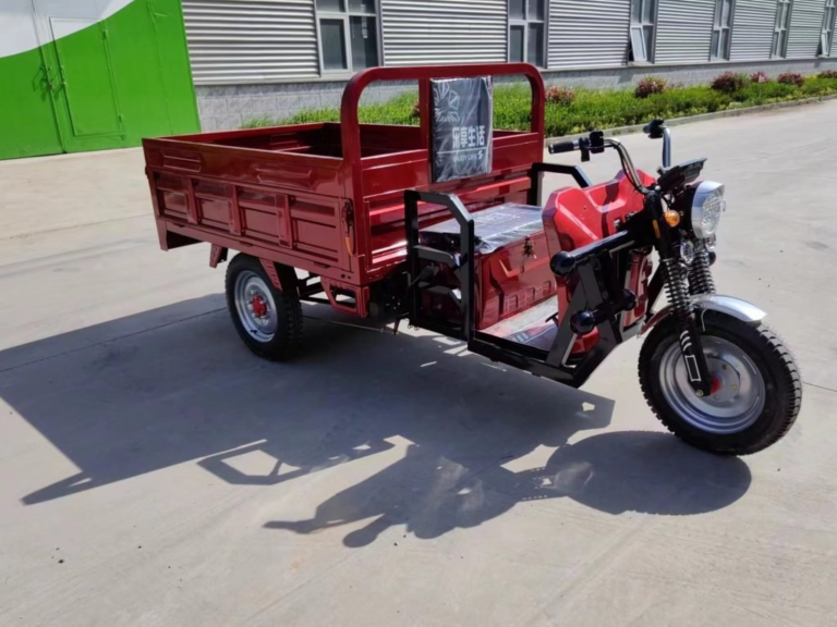 COST COMPARISON: HEAVY-DUTY ELECTRIC CARGO TRICYCLE VS. TRADITIONAL FUEL TRUCKS